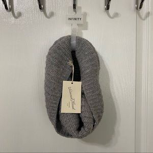 NWT Grey Infinity Scarf